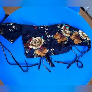 Never worn cropped top